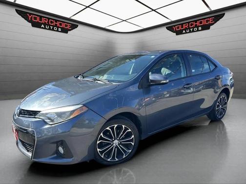 2014 Toyota Corolla S Premium