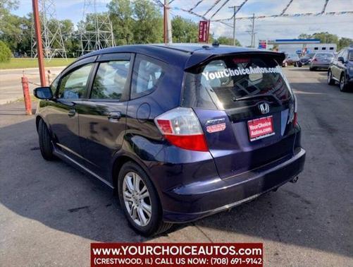 2009 Honda Fit Sport