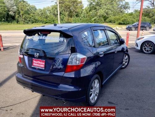2009 Honda Fit Sport