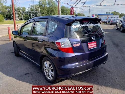 2009 Honda Fit Sport