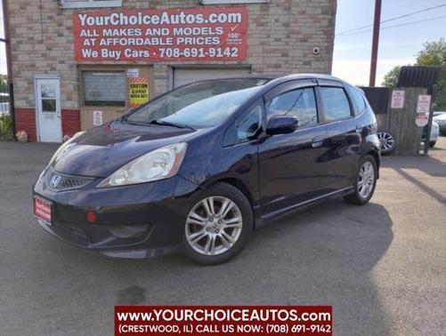 2009 Honda Fit Sport