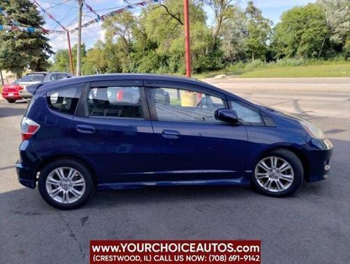 2009 Honda Fit Sport