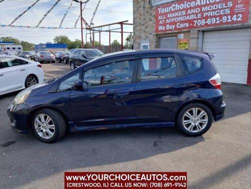 2009 Honda Fit Sport