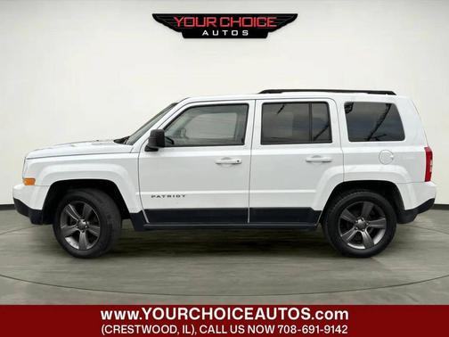 2014 Jeep Patriot Latitude