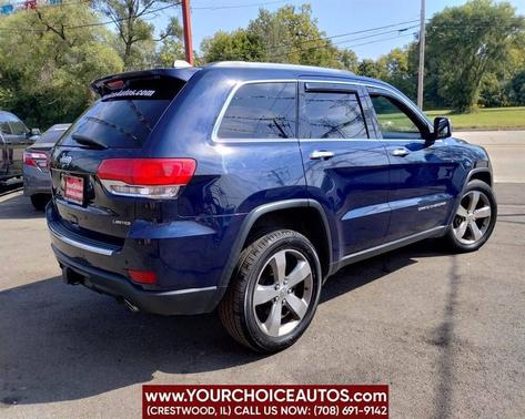2014 Jeep Grand Cherokee Limited