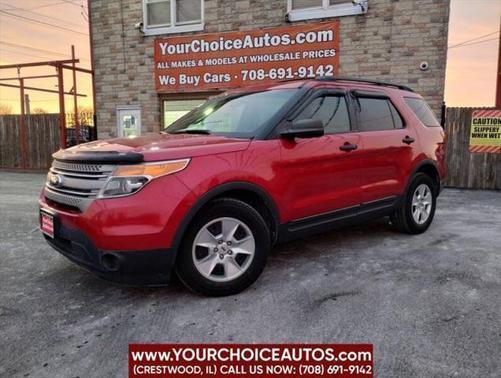 2011 Ford Explorer Base
