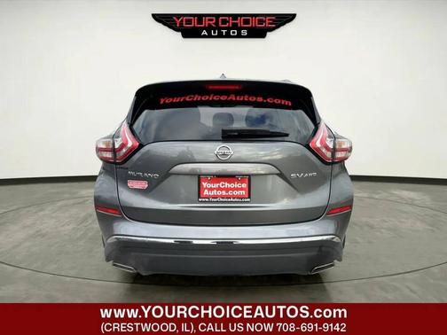 Pewter 2015 Nissan Murano SV