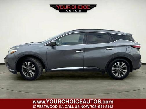 Pewter 2015 Nissan Murano SV