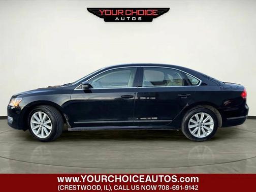 2013 Volkswagen Passat 2.5 SEL Premium