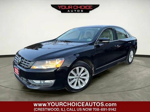 2013 Volkswagen Passat 2.5 SEL Premium