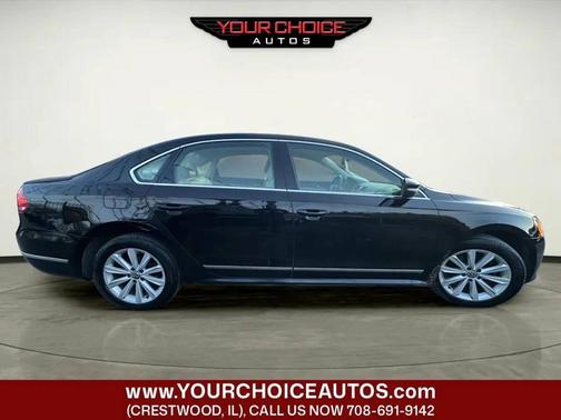 2013 Volkswagen Passat 2.5 SEL Premium
