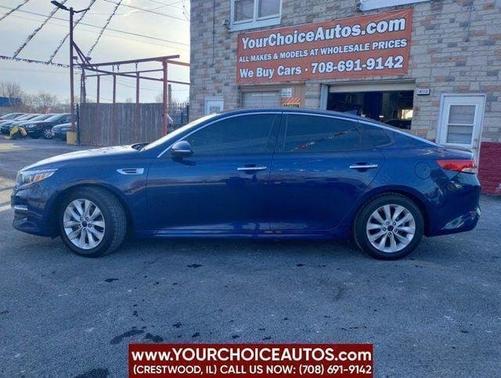 Horizon Blue 2016 Kia Optima 4dr Sdn EX