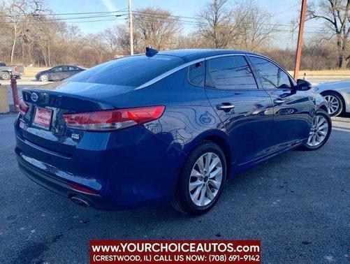 Horizon Blue 2016 Kia Optima 4dr Sdn EX