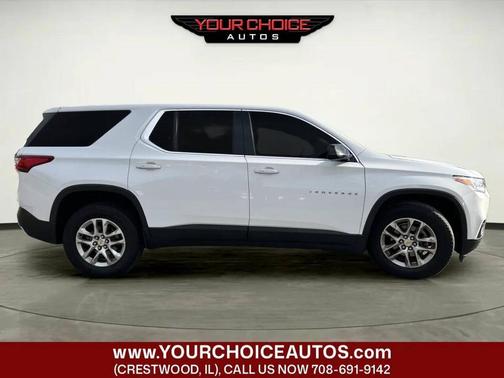 Summit White 2019 Chevrolet Traverse LS
