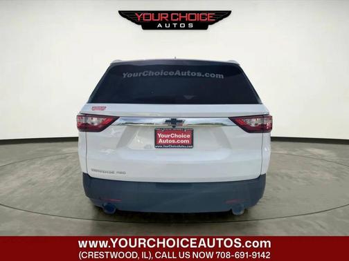Summit White 2019 Chevrolet Traverse LS