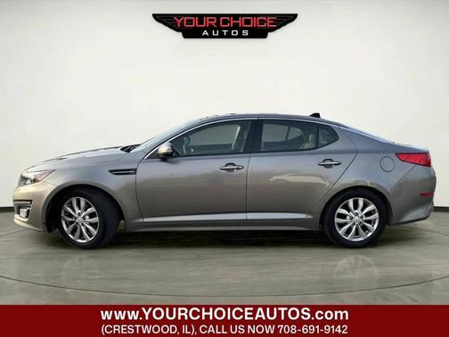 Titanium Silver 2014 Kia Optima EX