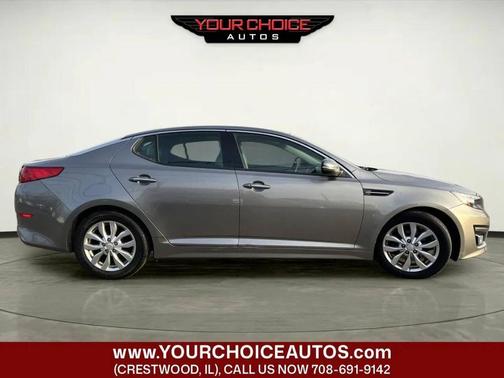 Titanium Silver 2014 Kia Optima EX