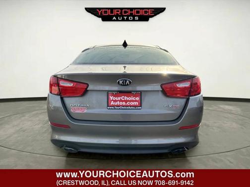 Titanium Silver 2014 Kia Optima EX