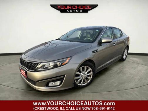 Titanium Silver 2014 Kia Optima EX