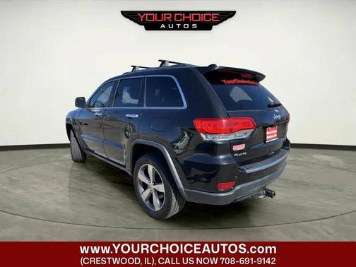 2016 Jeep Grand Cherokee Limited
