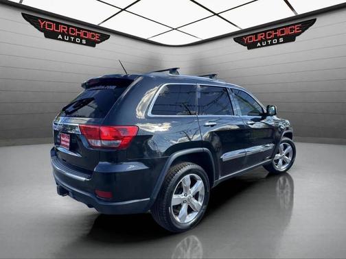 2012 Jeep Grand Cherokee Overland