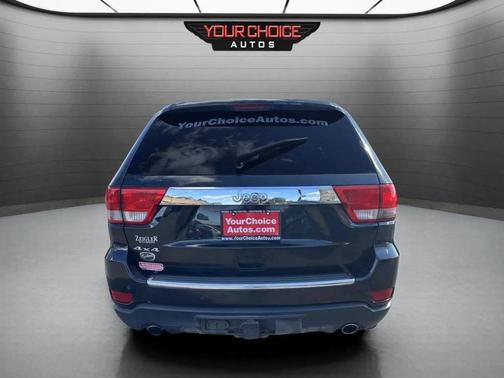 2012 Jeep Grand Cherokee Overland