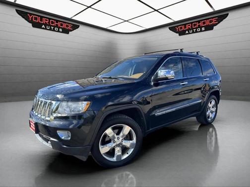 2012 Jeep Grand Cherokee Overland