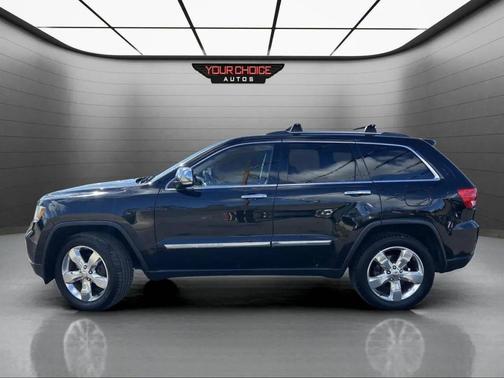 2012 Jeep Grand Cherokee Overland
