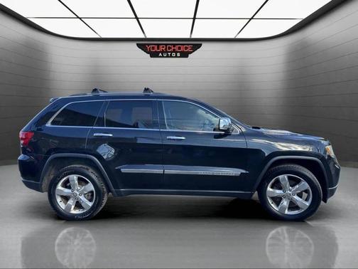 2012 Jeep Grand Cherokee Overland