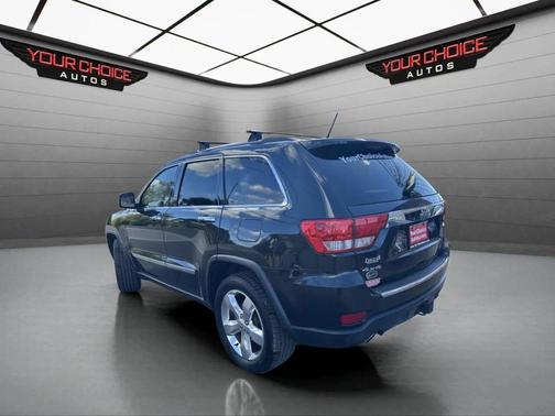 2012 Jeep Grand Cherokee Overland