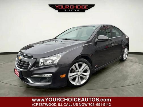 2015 Chevrolet Cruze LTZ