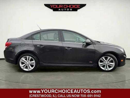 2015 Chevrolet Cruze LTZ