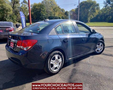 2016 Chevrolet Cruze Limited LS