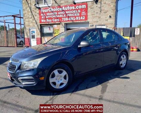 2016 Chevrolet Cruze Limited LS