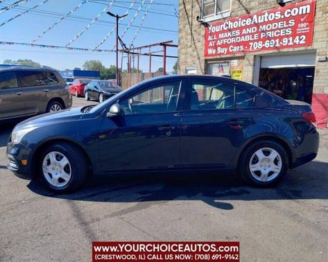 2016 Chevrolet Cruze Limited LS