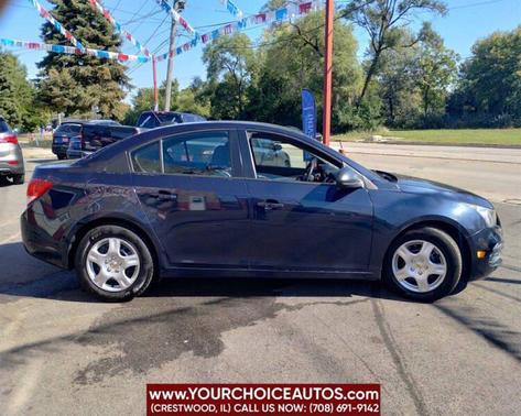 2016 Chevrolet Cruze Limited LS