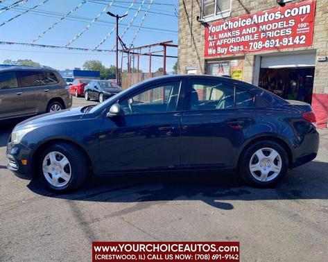 2016 Chevrolet Cruze Limited LS