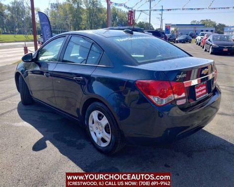 2016 Chevrolet Cruze Limited LS