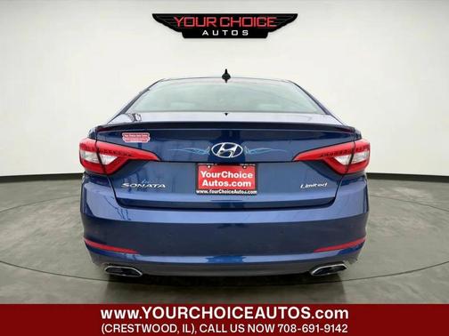 2015 Hyundai SONATA Limited