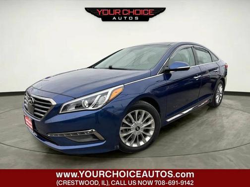 2015 Hyundai SONATA Limited