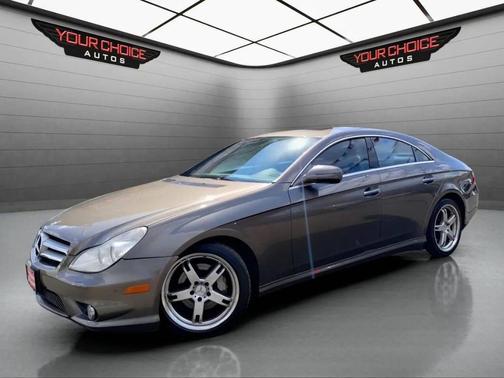2009 Mercedes-Benz CLS-Class CLS 550