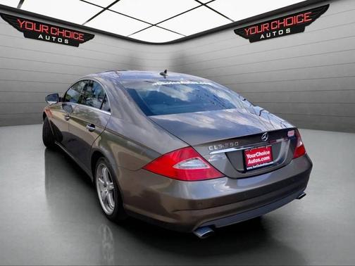 2009 Mercedes-Benz CLS-Class CLS 550