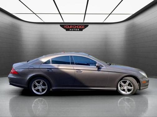 2009 Mercedes-Benz CLS-Class CLS 550