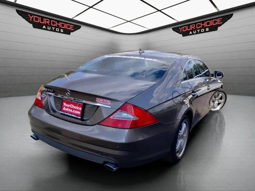 2009 Mercedes-Benz CLS-Class CLS 550