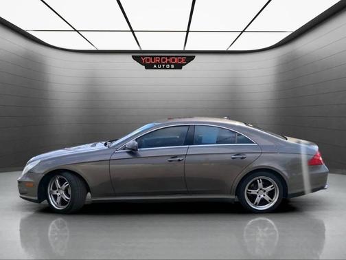 2009 Mercedes-Benz CLS-Class CLS 550