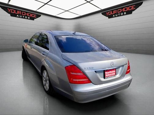 2008 Mercedes-Benz S-Class 4MATIC