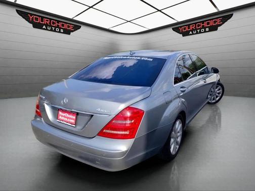 2008 Mercedes-Benz S-Class 4MATIC
