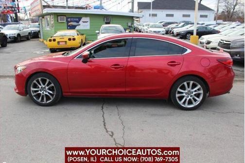 2016 Mazda Mazda6 i Touring