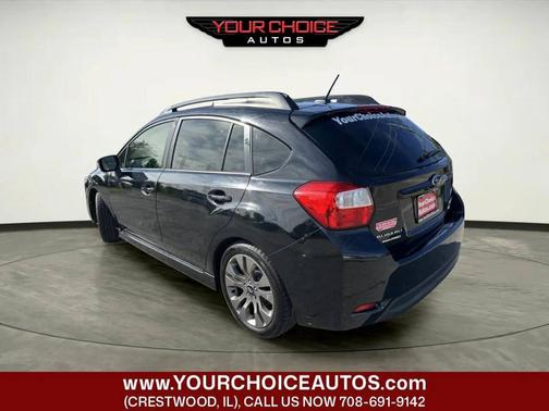 Crystal Black Silica 2015 Subaru Impreza 2.0i Sport Limited