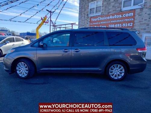 2013 Toyota Sienna XLE